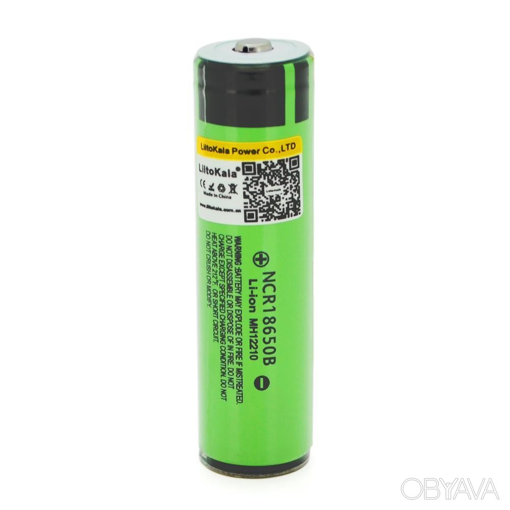 ᐈ Акумулятор 18650 Li Ion LiitoKala Lii 34B PCB 3400mAh 3200 3400mAh