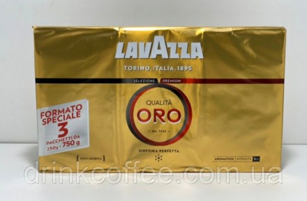 Кофе Lavazza Qualita Oro, Италия, молотый, 250грамм. Чернигов. фото 1 Кофе Lavazza Qualita Oro, Италия, молотый, 250грамм. Чернигов. фото 1
