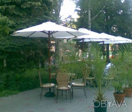 Компания "ГЛАВЧЕВ" предлагает деревянный зонт класса де люкс.
Размер:. . фото 1