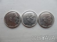 Продам как вместе, так и поштучно несколько серебряных монет фашистской Германии. . фото 8