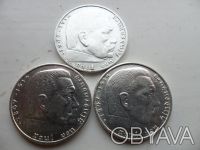 Продам как вместе, так и поштучно несколько серебряных монет фашистской Германии. . фото 10
