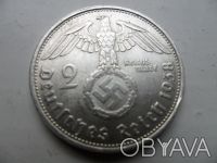 Продам как вместе, так и поштучно несколько серебряных монет фашистской Германии. . фото 3