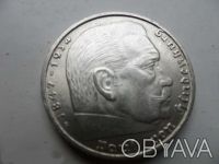 Продам как вместе, так и поштучно несколько серебряных монет фашистской Германии. . фото 2