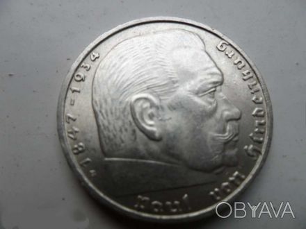 Продам как вместе, так и поштучно несколько серебряных монет фашистской Германии. . фото 1