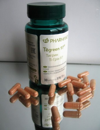 Тигрин Tegreen 97, 30 капсул

Благодаря инновационным технологиям, ученым Phar. . фото 9