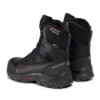 Мужские ботинки Salomon Chalten TS CS Waterproof Boot - высокие зимние спортивны. . фото 3