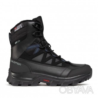 Мужские ботинки Salomon Chalten TS CS Waterproof Boot - высокие зимние спортивны. . фото 1