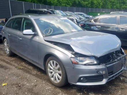 2011 Audi A4 Premium, 2.0L 4, 95548 км, Серебристый Station. Киев. фото 1 2011 Audi A4 Premium, 2.0L 4, 95548 км, Серебристый Station. Киев. фото 1