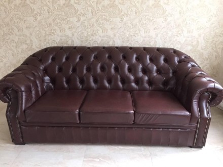 Цена указана за раскладной диван Виндзор с креслом в коже.

Львовска. . фото 9