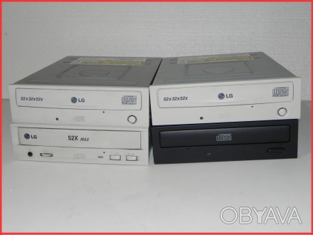 CD-R/RW LG, CD-Rom LG, CD-Rom SONY, IDE