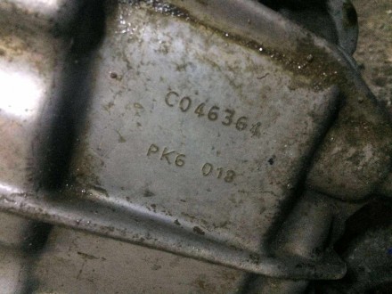 Б/у коробка передач Renault Laguna 2, 8200054925, PK6 018, механическая 6 ступен. . фото 4