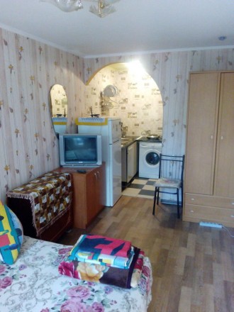 Сдам свою квартиру-студию в частном доме на Адмиральском проспекте (5 станция Бо. Аркадия. фото 6