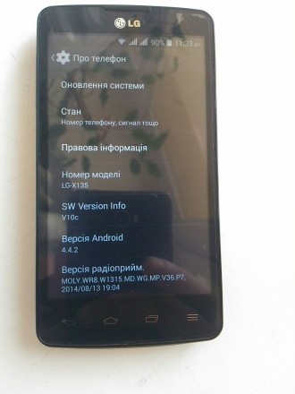 Описание LG L60I X135

Android 4.4, 4.30", 800x480, 4Гб, 119г, камера 5МП. . фото 7
