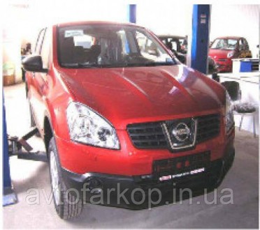 Защита двигателя для автомобиля:
Nissan Qashqai J10 (2006-2014) Кольчуга
Защищае. . фото 3