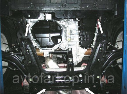 Защита двигателя для автомобиля:
Nissan Qashqai J10 (2006-2014) Кольчуга
Защищае. . фото 5