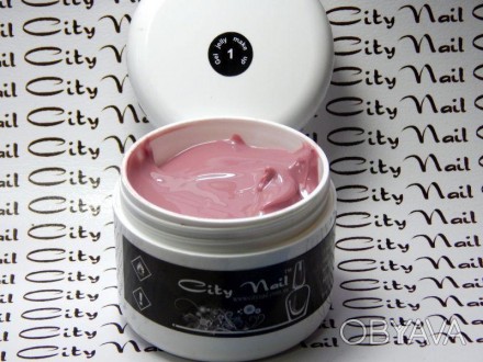 Камуфлирующий гель желе Gel jelly make up 1 торговой марки CityNail, 15 мл
 http. . фото 1