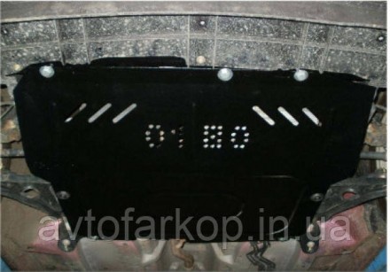 Номер по каталогу 1.0180.00Защита двигателя КПП BYD F0 (2008-)(Кольчуга) 
Защита. . фото 4