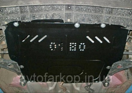 Номер по каталогу 1.0180.00Защита двигателя КПП BYD F0 (2008-)(Кольчуга) 
Защита. . фото 8