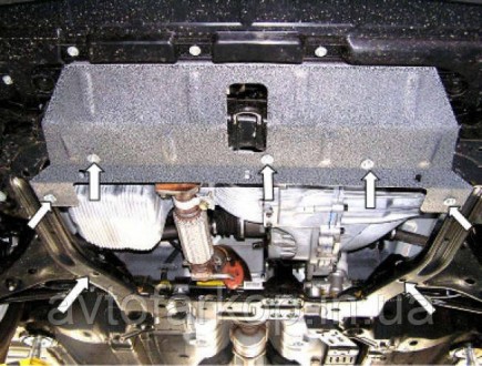 Защита двигателя для автомобиля:
Kia Ceed (2007-2012) Кольчуга
Защищает двигател. . фото 4