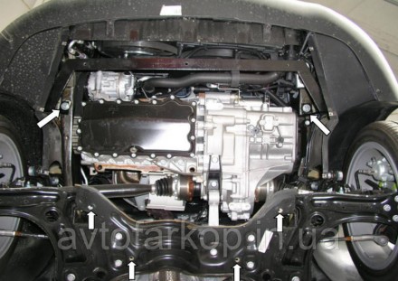 Защита двигателя для автомобиля:
Seat Cordoba (2007-2009) Кольчуга
Защищает двиг. . фото 3