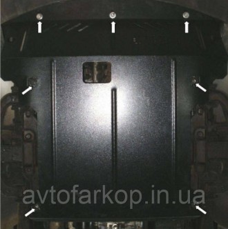 Защита двигателя автомобиля:
Volkswagen Crafter (2006-2016) Кольчуга
Защищает дв. . фото 5