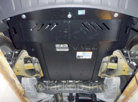 Защита двигателя автомобиля:
Volkswagen Crafter (2006-2016) Кольчуга
Защищает дв. . фото 6