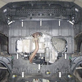 Защита двигателя автомобиля:
Suzuki SX-4 (2013-2021) Кольчуга
Защищает двигатель. . фото 3