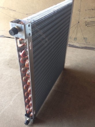Радиатор – конденсатор (565x570x45) комбайна Claas Mega 208, Claas&nb. . фото 6