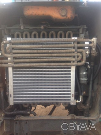 Радиатор – конденсатор кондиционера трактора ХТЗ
Конденсатор, радиатор ко. . фото 1