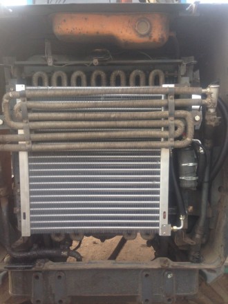 Радиатор – конденсатор кондиционера трактора Кировец К 700
Конденсатор, р. . фото 3