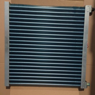 Радиатор кондиционера Конвекта Konvekta B76-055000-110 (Аналог)Характеристика:Вх. . фото 2