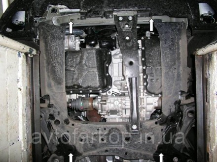 Номер по каталогу 1.0244.00
Защита двигателя , КПП Dodge Caliber (2006-2012)(Кол. . фото 3