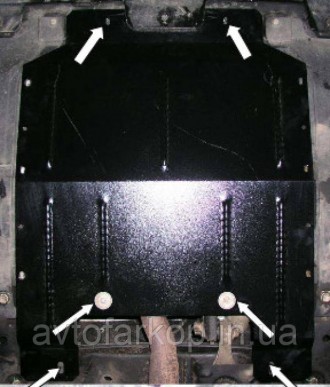 Защита двигателя для автомобиля:
Fiat Bravo (2007-2012-) Кольчуга
Защищает двига. . фото 5