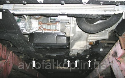 Защита двигателя для автомобиля:
Fiat Ducato (2006-2014) Кольчуга
Защищает двига. . фото 3