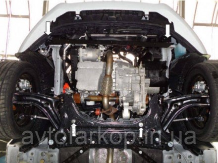 Защита двигателя для автомобиля:
Ford B-Max EcoBoost (2013-) Кольчуга
Защищает д. . фото 4