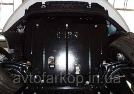 Защита двигателя для автомобиля:
Ford B-Max EcoBoost (2013-) Кольчуга
Защищает д. . фото 10