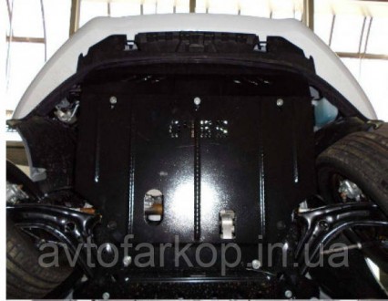 Защита двигателя для автомобиля:
Ford B-Max EcoBoost (2013-) Кольчуга
Защищает д. . фото 5