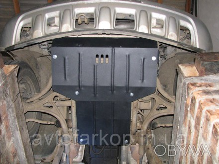 Номер по каталогу ЗМЕ.10
Защита двигателя, КПП и радиатора Mercedes M-CLASS W163. . фото 1