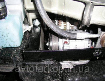 Защита двигателя для автомобиля:
Citroen С-Crosser (2007-) Кольчуга
Защищает дви. . фото 4