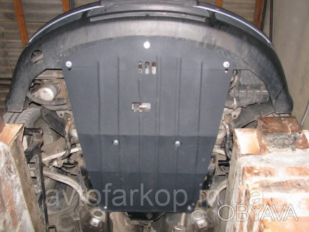 Номер по каталогу ЗВП.7Защита двигателя, КПП и радиатора Skoda Superb (2002-2008. . фото 1
