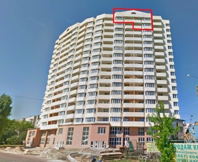 Продам эксклюзивную 3-х уровневую квартиру в Центре города с шикарной террасой (. Градецкий. фото 2