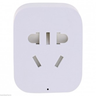 Умная Wi-Fi розетка Xiaomi Mi Smart Power Plug (ZigBee) -  устройство из набора . . фото 5