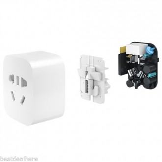 Умная Wi-Fi розетка Xiaomi Mi Smart Power Plug (ZigBee) -  устройство из набора . . фото 4