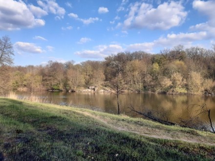 Земля с видом на річку 12 сот. Біла Церква. фото 1