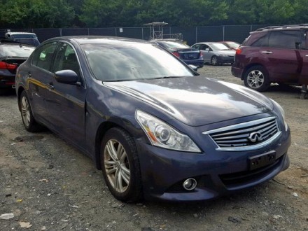 2011 Infiniti G37, 3.7L 6, 179229 км, Синий Седан 4-дверный. Киев. фото 1 2011 Infiniti G37, 3.7L 6, 179229 км, Синий Седан 4-дверный. Киев. фото 1
