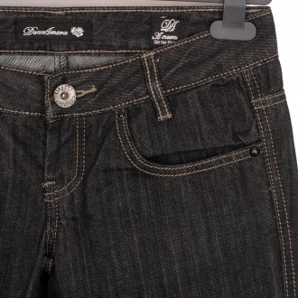 Женские джинсы Donna Amara (Италия).
Покрой - прямой, талия - низкая. Застёжка . . фото 8