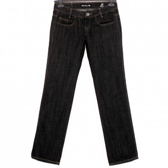 Женские джинсы Donna Amara (Италия).
Покрой - прямой, талия - низкая. Застёжка . . фото 4