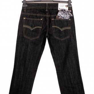 Женские джинсы Donna Amara (Италия).
Покрой - прямой, талия - низкая. Застёжка . . фото 2