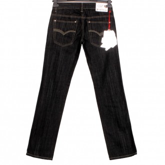 Женские джинсы Donna Amara (Италия).
Покрой - прямой, талия - низкая. Застёжка . . фото 5