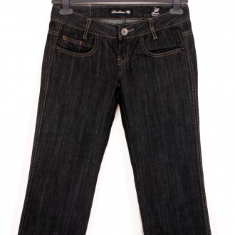 Женские джинсы Donna Amara (Италия).
Покрой - прямой, талия - низкая. Застёжка . . фото 3